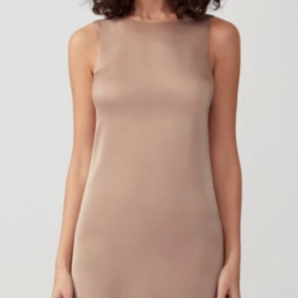 Fame and Partners Ruffle Hem Gown Sz 12